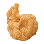 Golden fried shrimp from Pearl's Seafood in Slidell